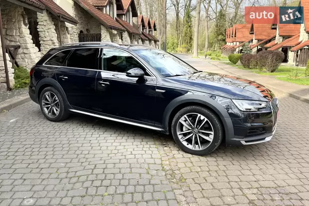 Audi A4 Allroad 2016