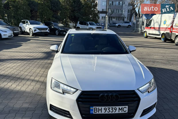 Audi A4 2016