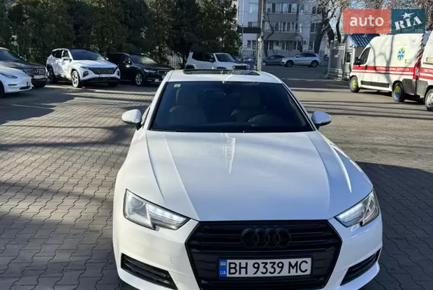 Audi A4 2016