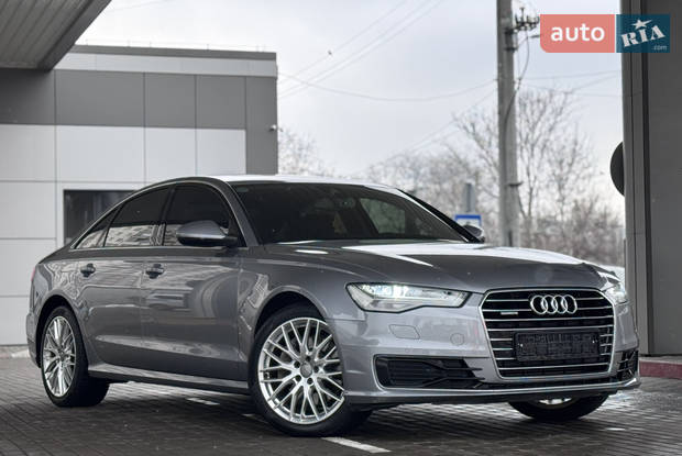 Audi A6 2015
