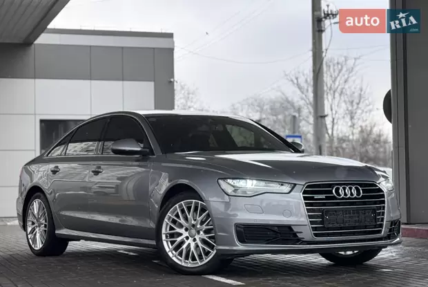 Audi A6 2015