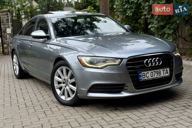 Audi A6 2013