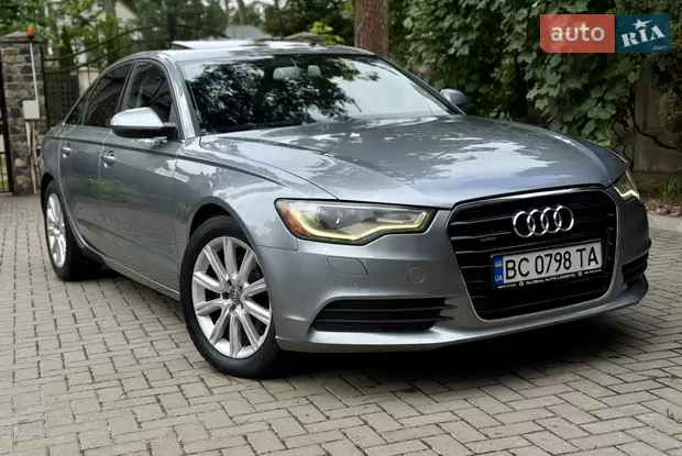 Audi A6 2013