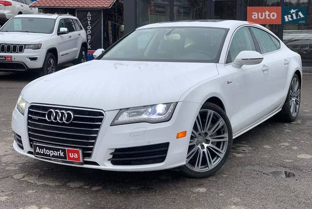 Audi A7 Sportback 2013