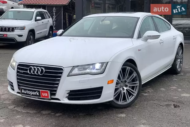 Audi A7 Sportback 2013
