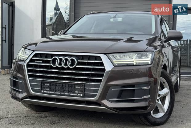 Audi Q7 2015