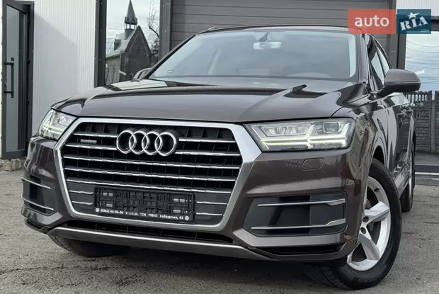 Audi Q7 2015