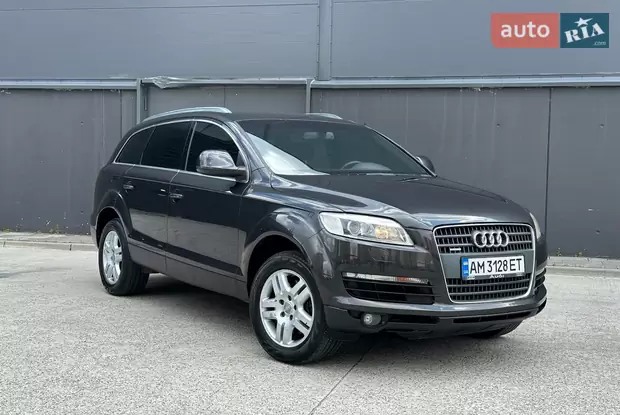 Audi Q7 2007