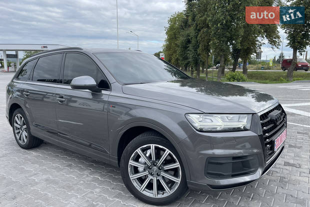 Audi Q7 2018