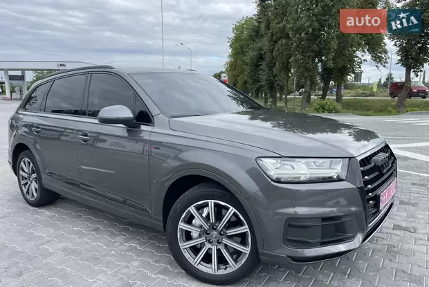 Audi Q7 2018
