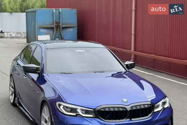 BMW 3 Series 2019