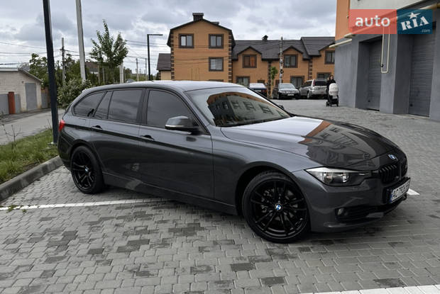 BMW 3 Series 2013