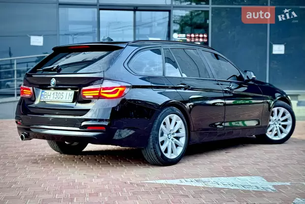 BMW 3 Series 2015
