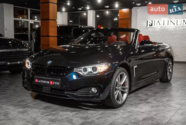 BMW 4 Series 2015