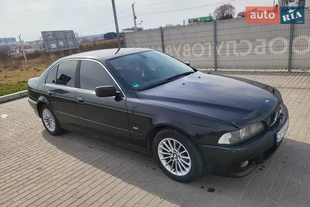 BMW 5 Series 2001