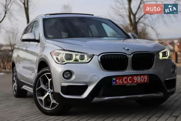 BMW X1 2018