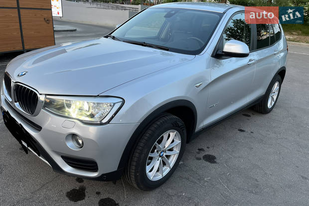 BMW X3 2015