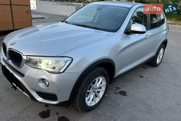 BMW X3 2015