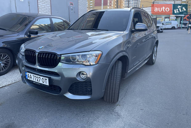 BMW X3 2016