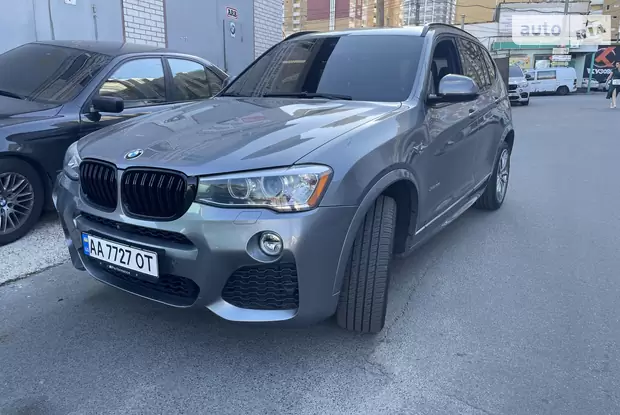 BMW X3 2016