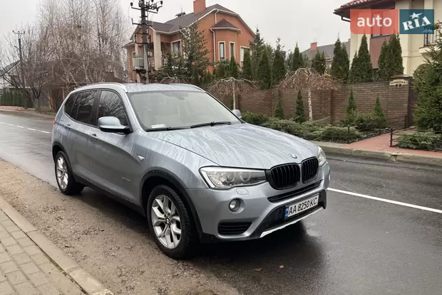 BMW X3 2012