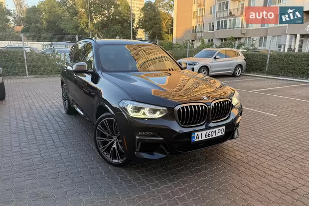 BMW X3 2019
