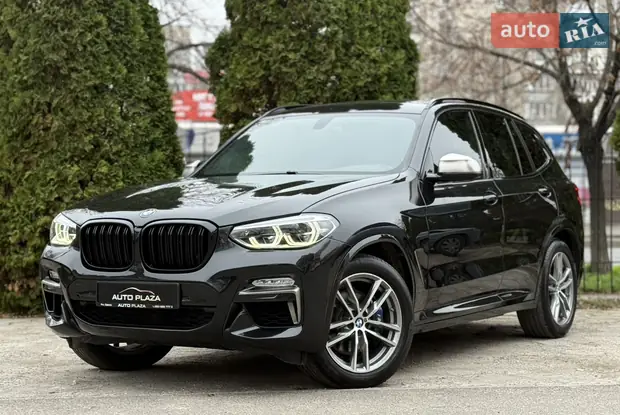 AUTO.RIA – Продаж БМВ X3 M40i AT xDrive бу: купити BMW X3 M40i AT