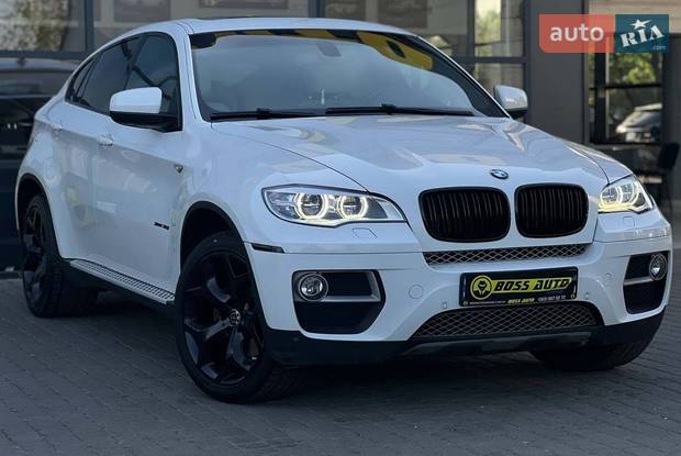 BMW X6 2012