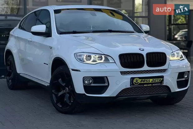 BMW X6 2012