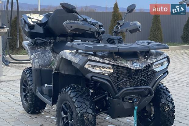 CFMOTO CForce 520L EPS True timber camo 2024