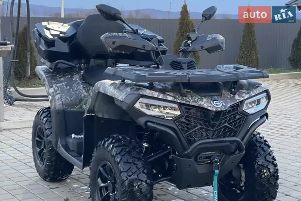 CFMOTO CForce 520L EPS True timber camo 2024