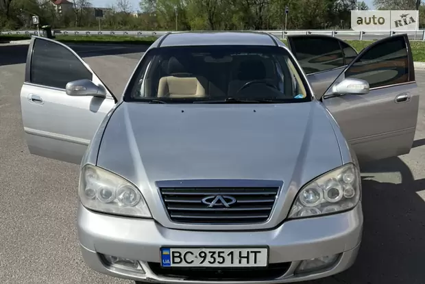 Chery Eastar 2008