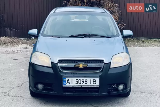 Chevrolet Aveo 2008