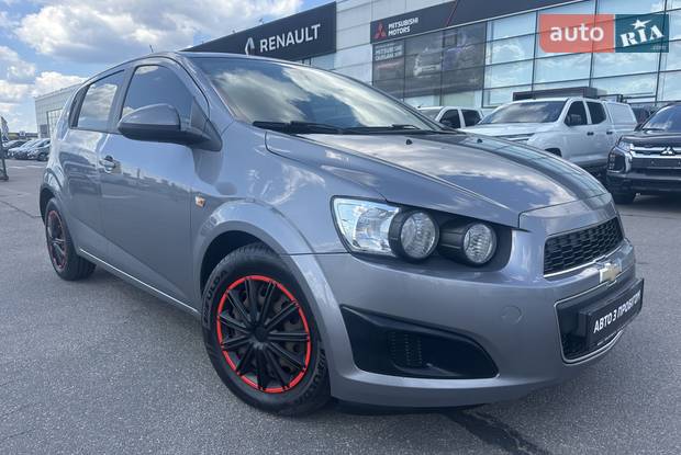 Chevrolet Aveo 2012
