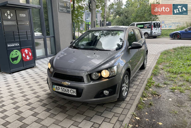 Chevrolet Aveo 2012