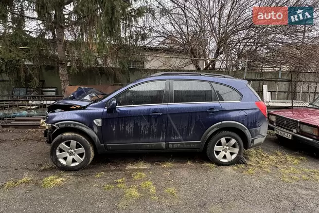 Chevrolet Captiva 2008