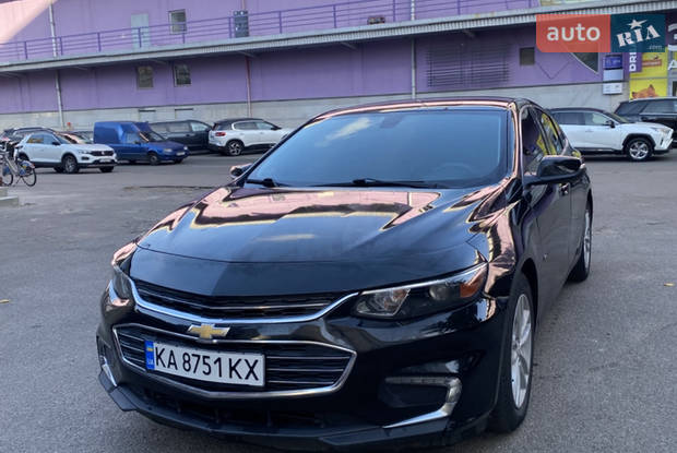 Chevrolet Malibu 2017