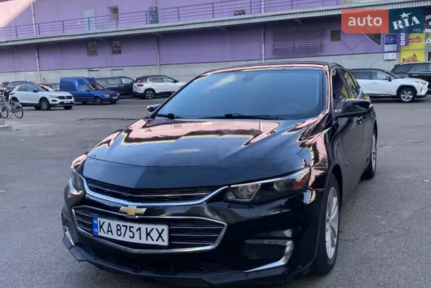 Chevrolet Malibu 2017