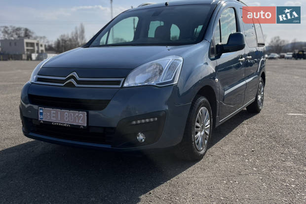 Citroen Berlingo 2017
