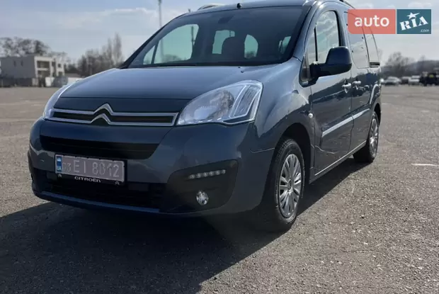 Citroen Berlingo 2017