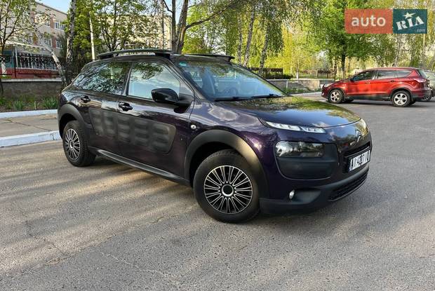 Citroen C4 Cactus 2014