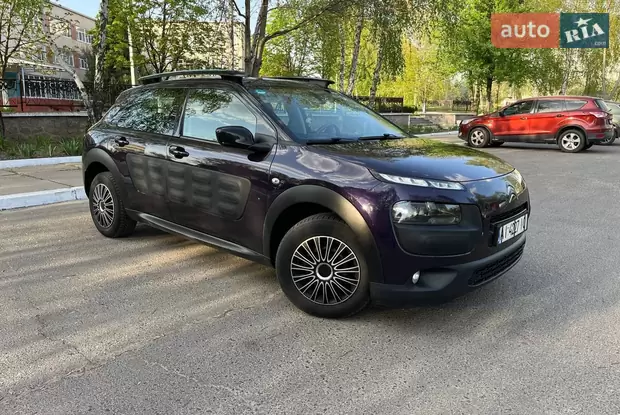 Citroen C4 Cactus 2014