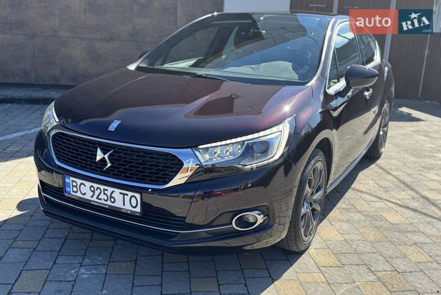 Citroen DS4 2016
