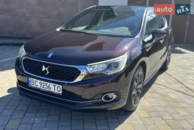 Citroen DS4 2016