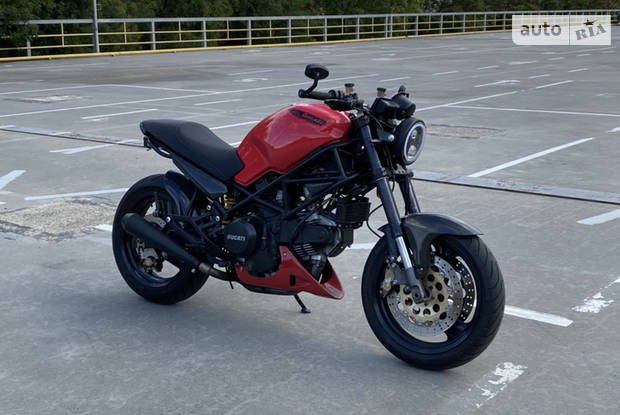 Характеристики и особенности Ducati Monster 800ie 2003