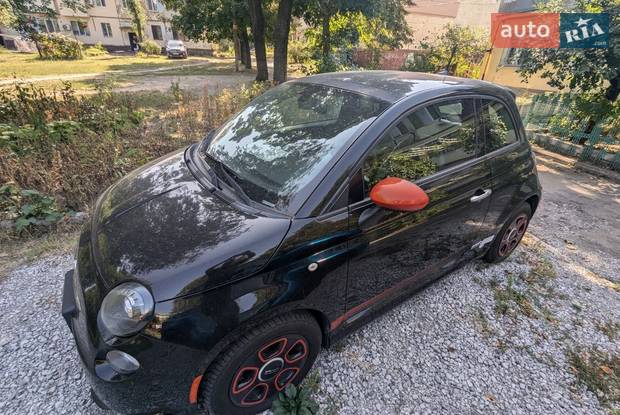 Fiat 500e 2015