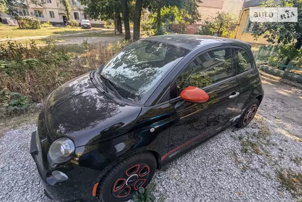 Fiat 500e 2015