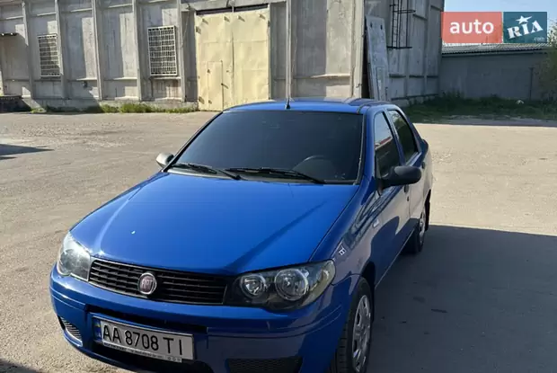 Fiat Albea 2011