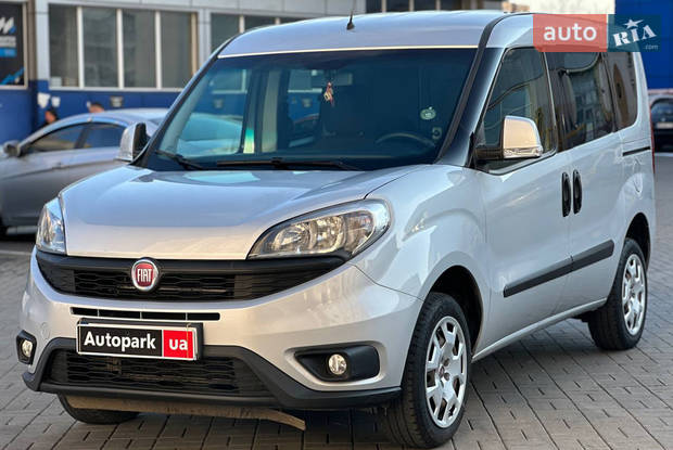 Fiat Doblo Panorama 2017