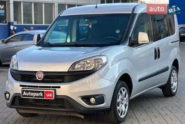 Fiat Doblo Panorama 2017